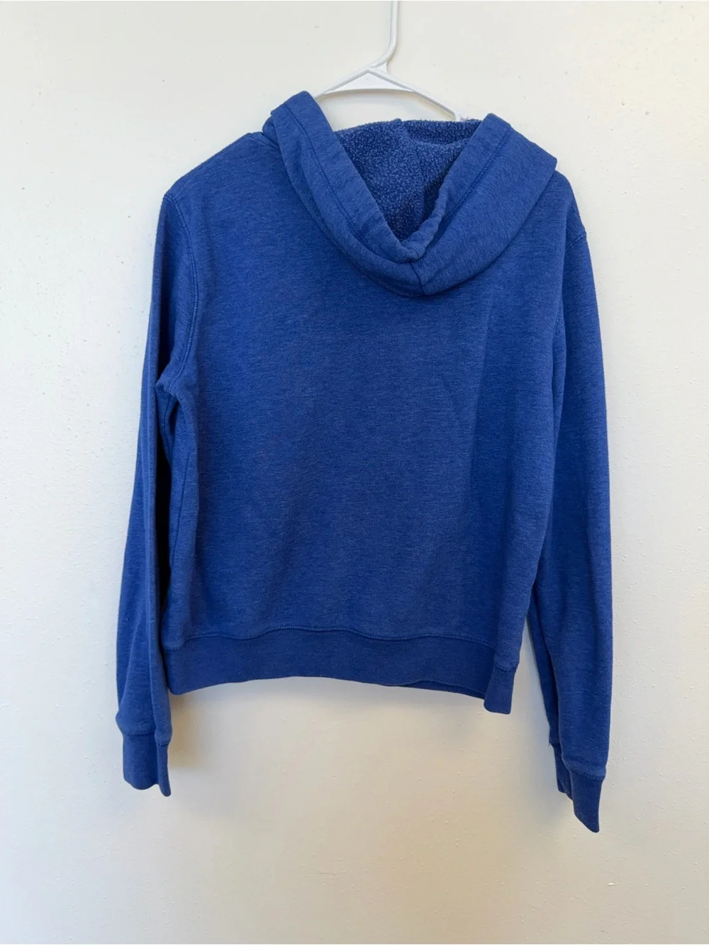 Aeropostale Royal Blue Graphic Pullover Hoodie